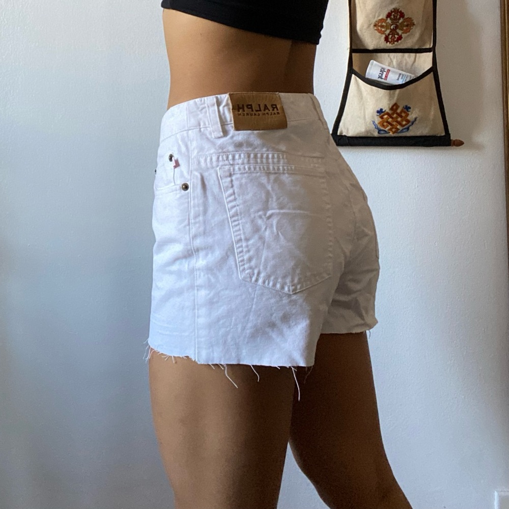 Ralph Lauren White Shorts